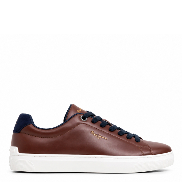 Pepe Jeans BASKETS CAMDEN MODE - 41 Brun- Ref 67 €